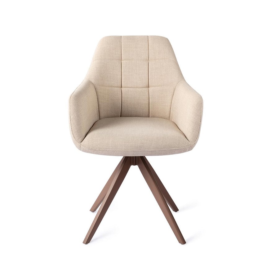 Noto Overnight Oats Eetkamerstoel Turn Brown