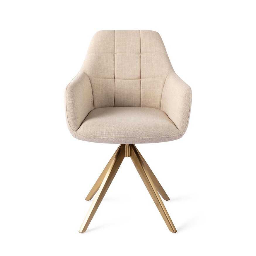 Noto Overnight Oats Eetkamerstoel Turn Gold