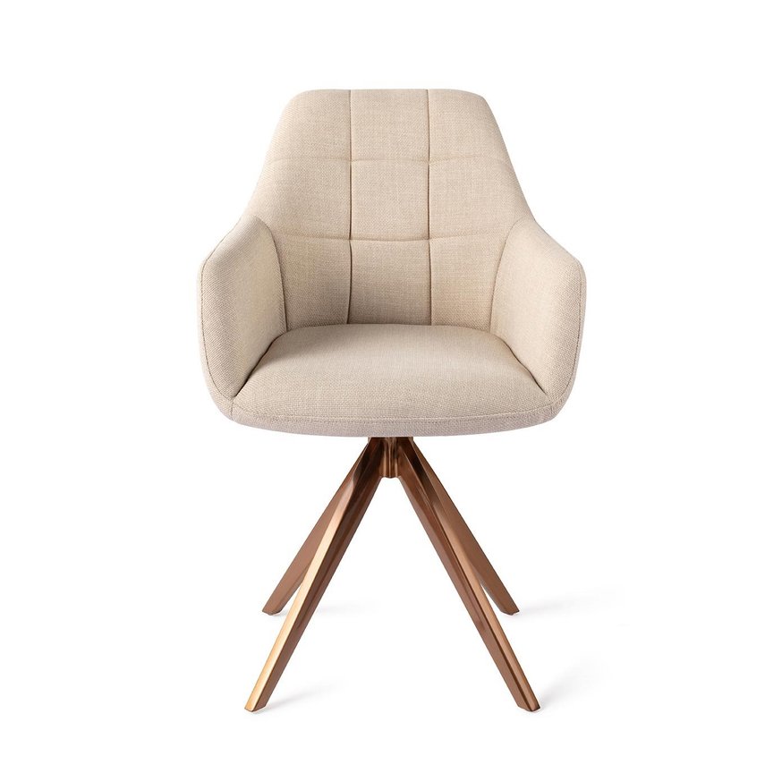 Noto Overnight Oats Eetkamerstoel Turn Rose