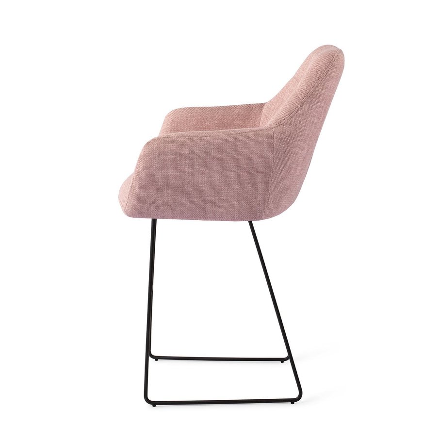 Noto Vintage Rose Barkruk Slide Black (H)