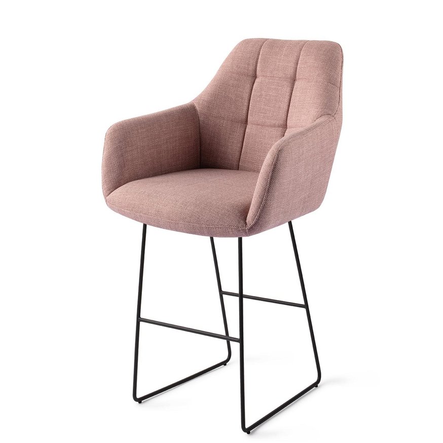 Noto Vintage Rose Barkruk Slide Black (H)