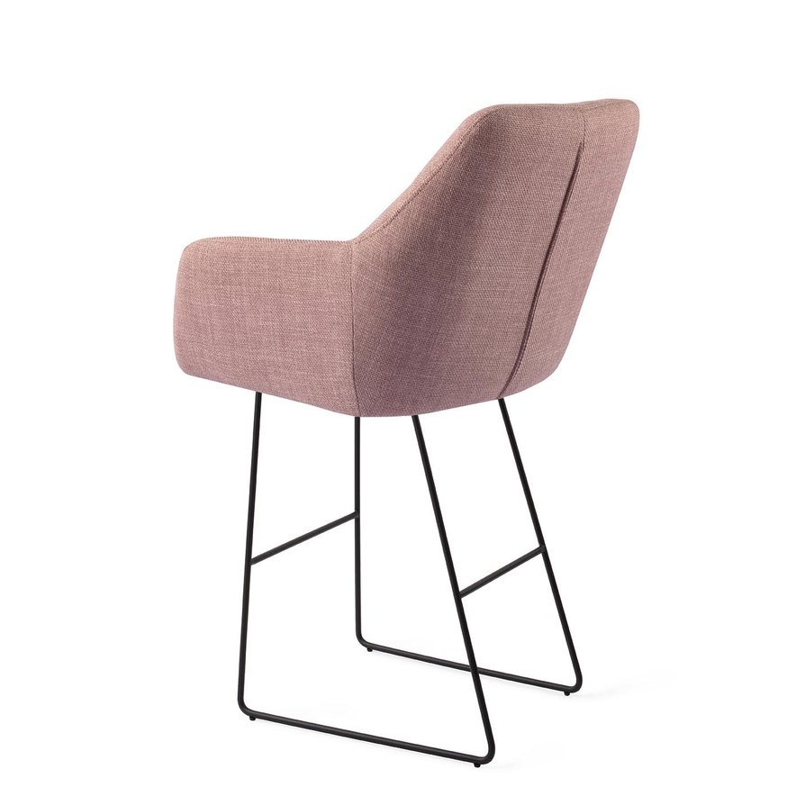 Noto Vintage Rose Barkruk Slide Black (H)