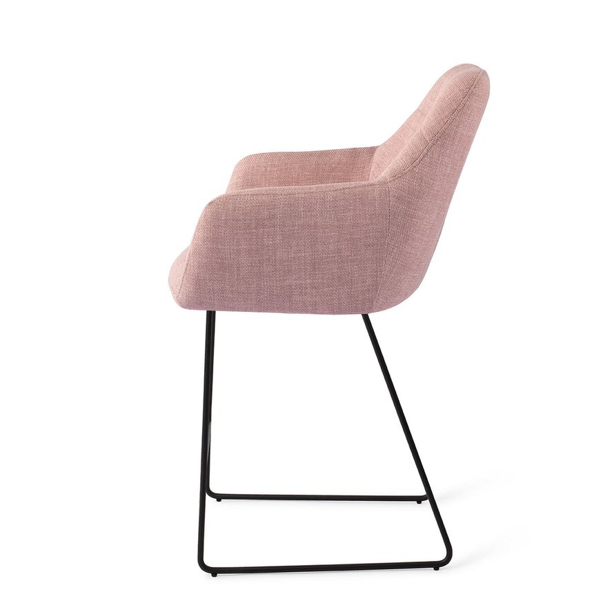 Noto Vintage Rose Barkruk Slide Black (L)