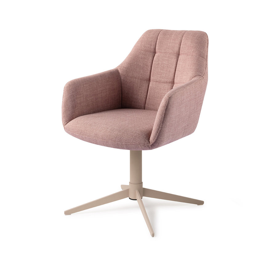 Noto VIntage Rose Eetkamerstoel Quad Beige