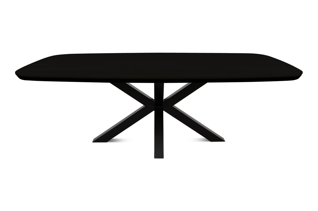 Novell Eettafel Deens	Ovaal Eiken