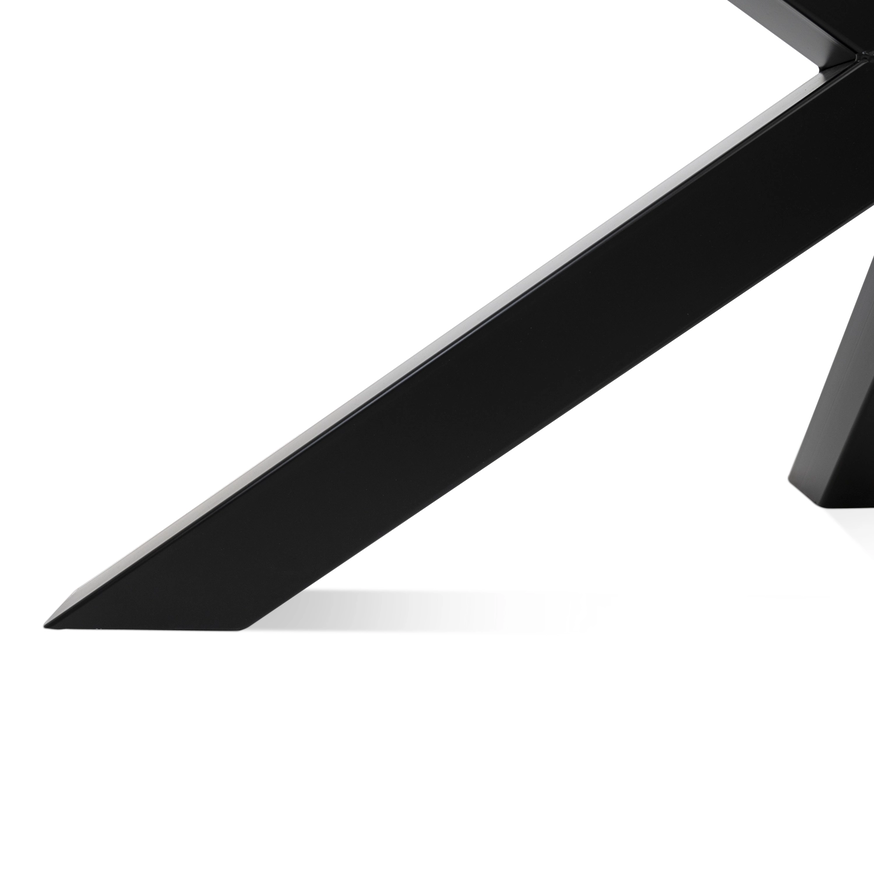 Novell Eettafel Deens	Ovaal Eiken