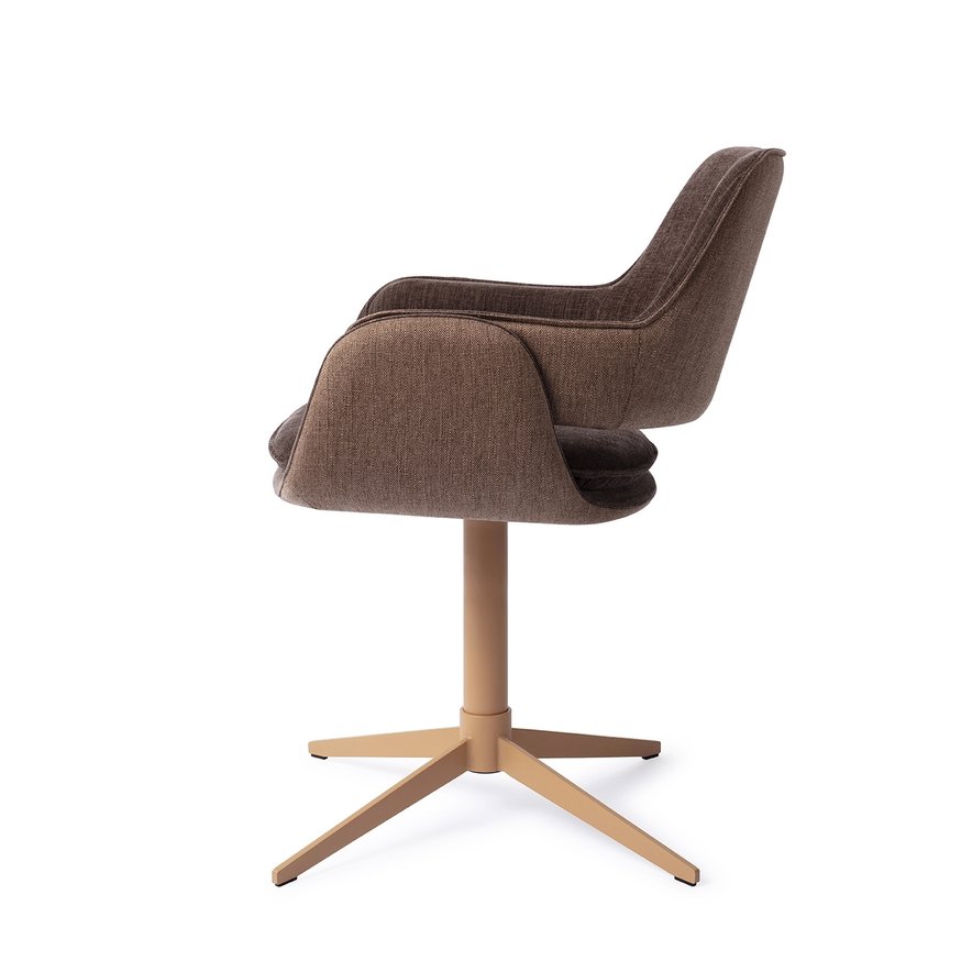 Oketo Chestnut Chase Eetkamerstoel