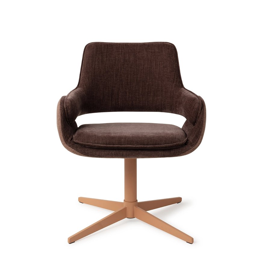 Oketo Chestnut Chase Fauteuil