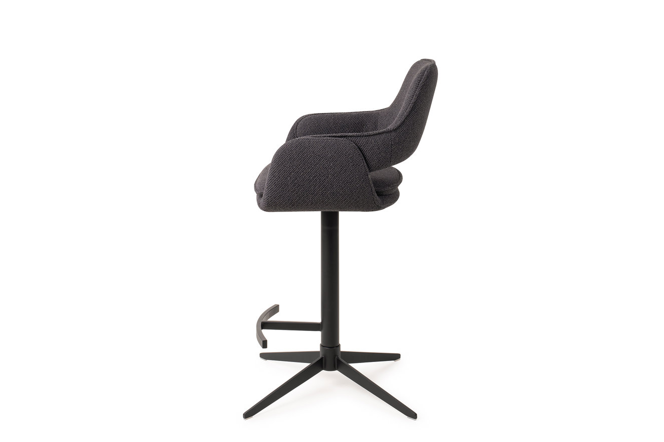 Oketo Indigo Ink Counter chair (L)