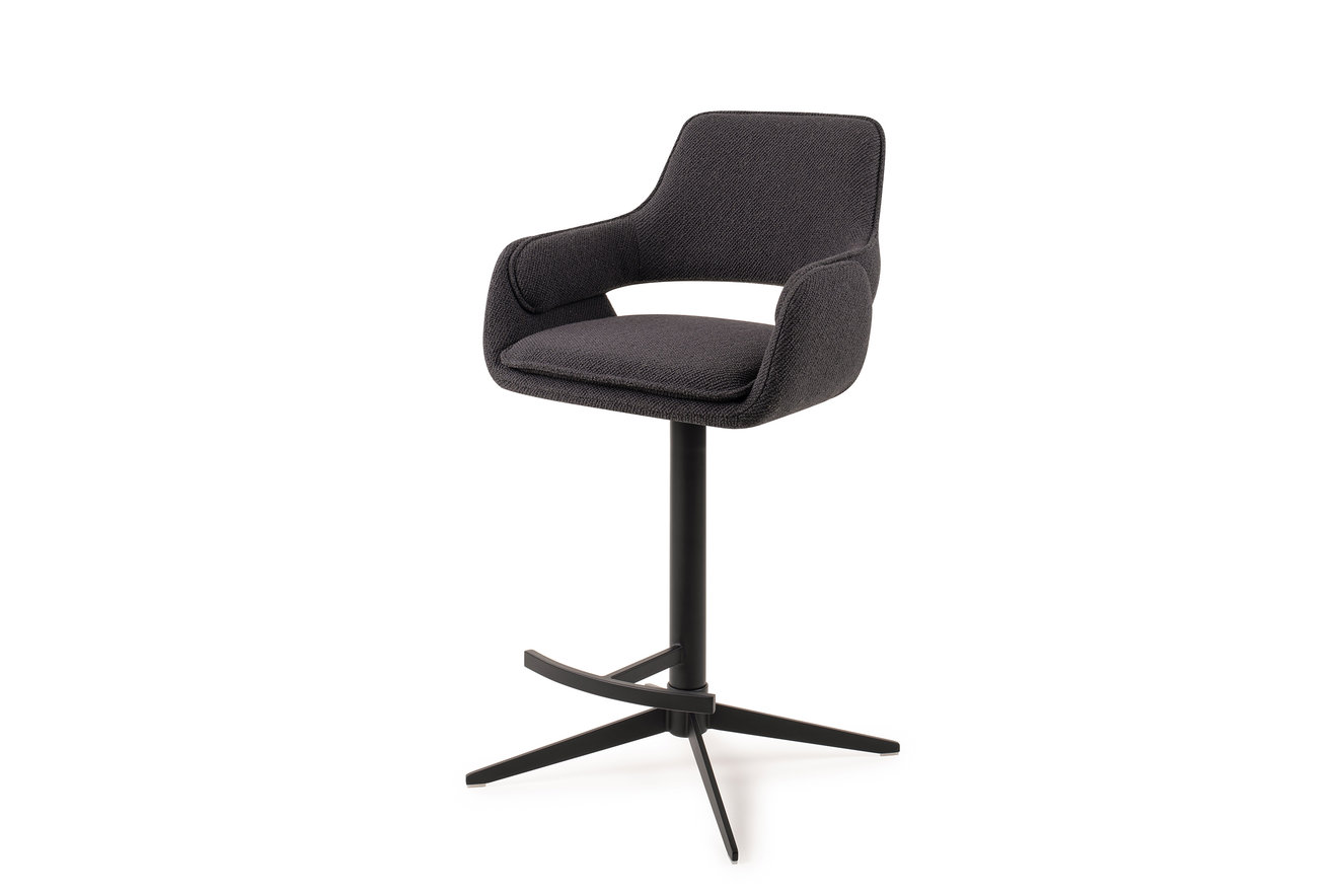 Oketo Indigo Ink Counter chair (L)
