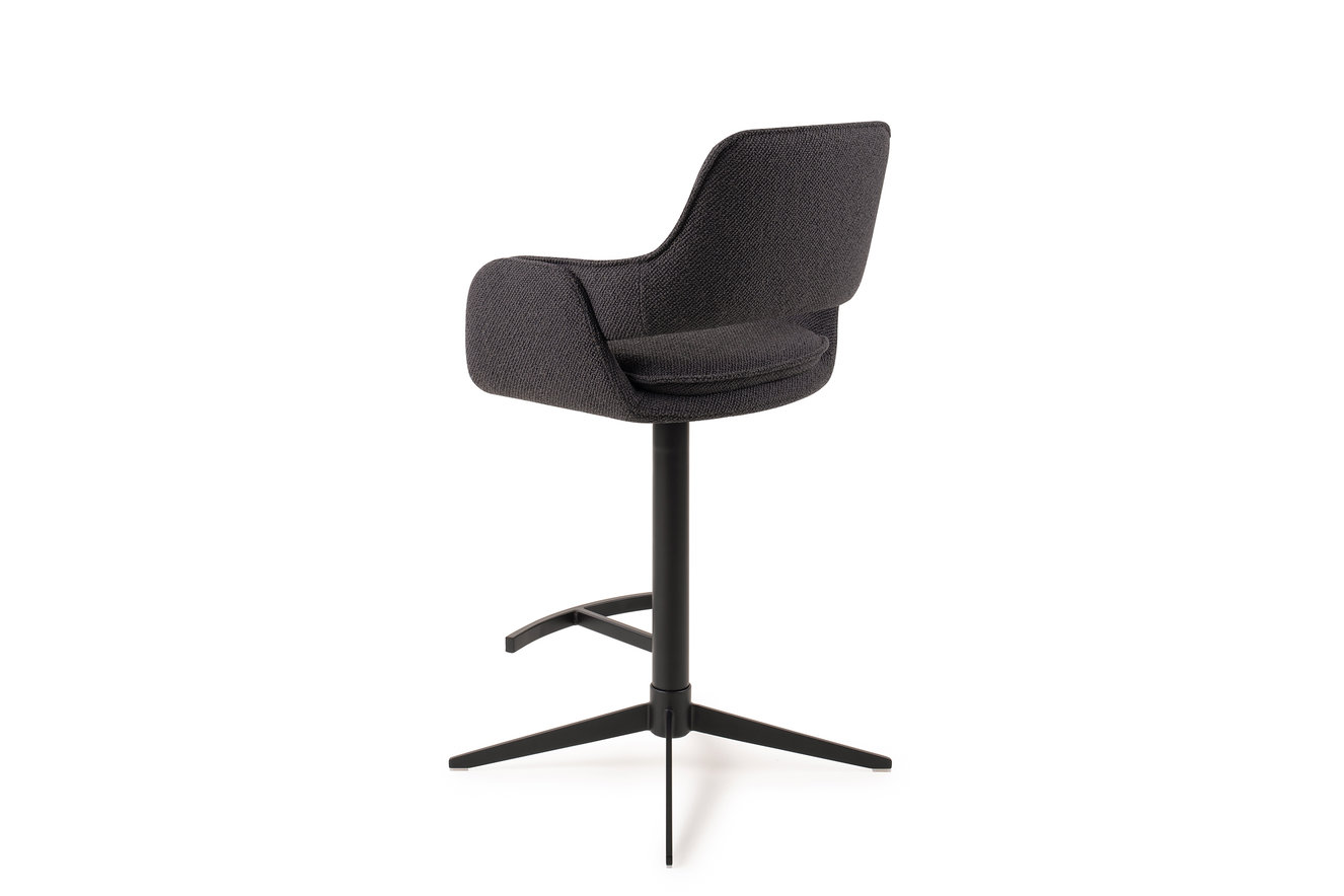 Oketo Indigo Ink Counter chair (L)