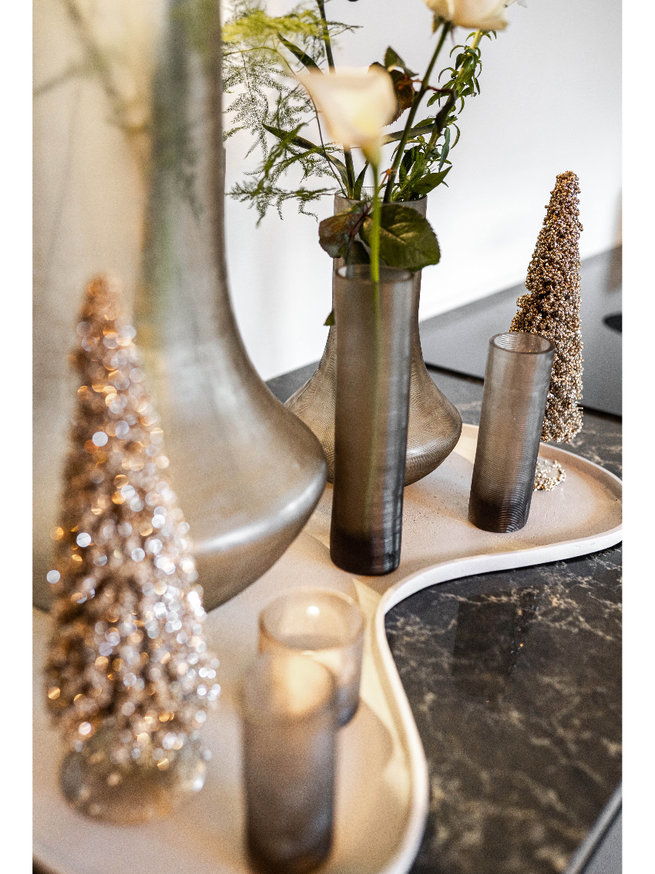 Organic Dienblad Large 38x67 Sand