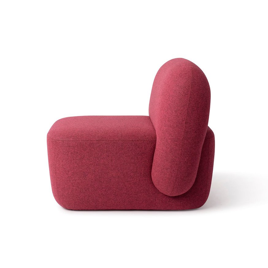 Oshu Raspberry Hill Fauteuil