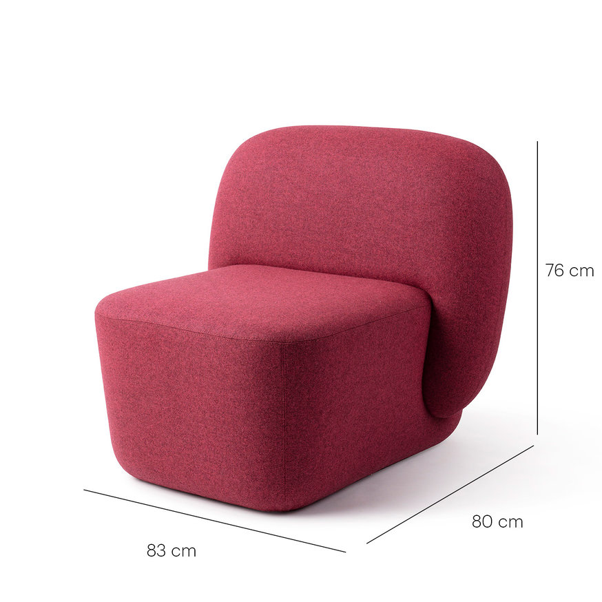 Oshu Raspberry Hill Fauteuil