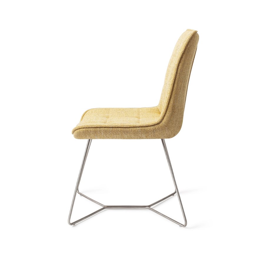 Ota Bumble Bee Eetkamerstoel Beehive Steel