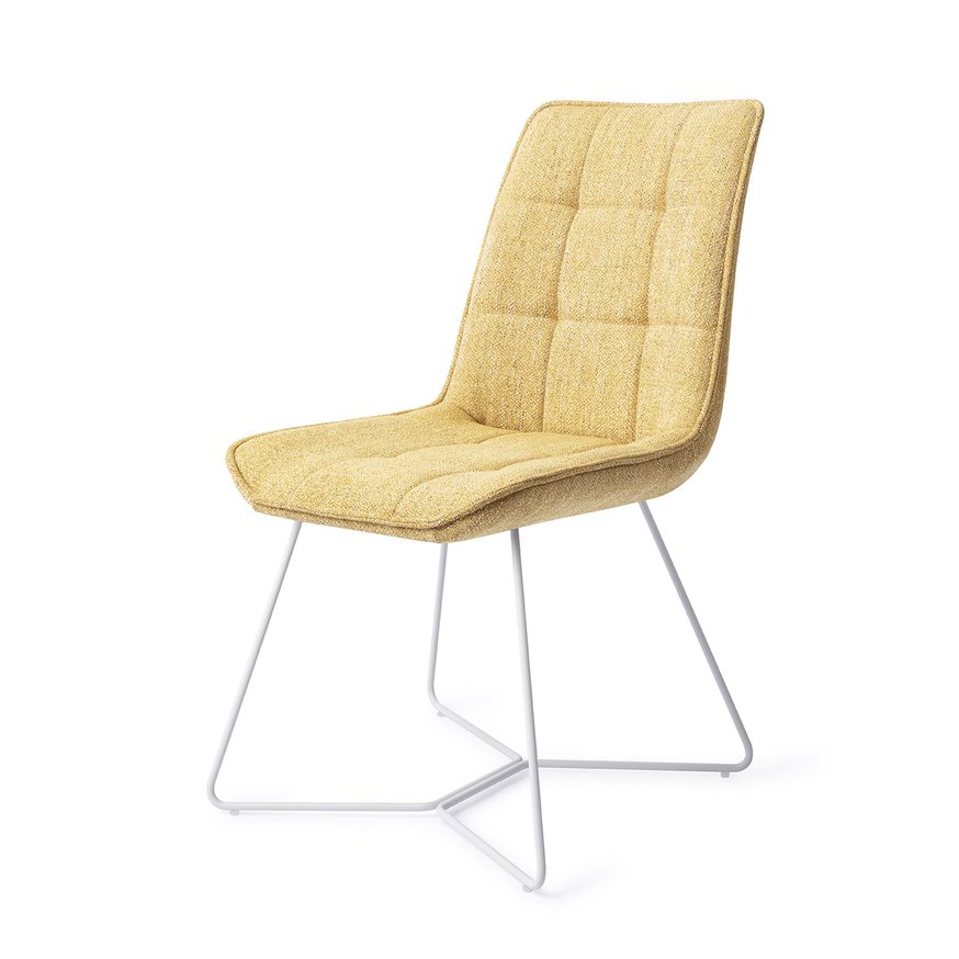 Ota Bumble Bee Eetkamerstoel Beehive White