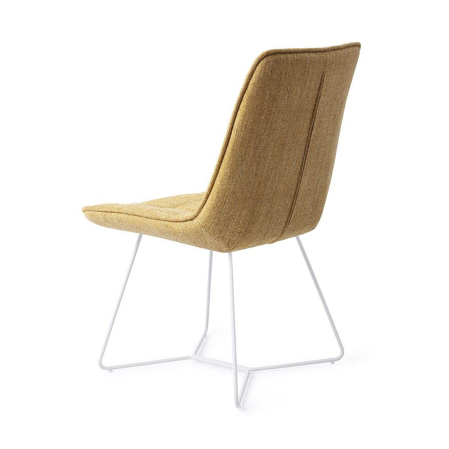 Ota Bumble Bee Eetkamerstoel Beehive White