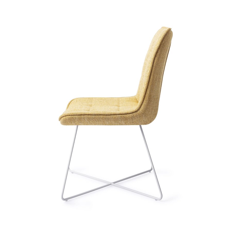 Ota Bumble Bee Eetkamerstoel Cross White