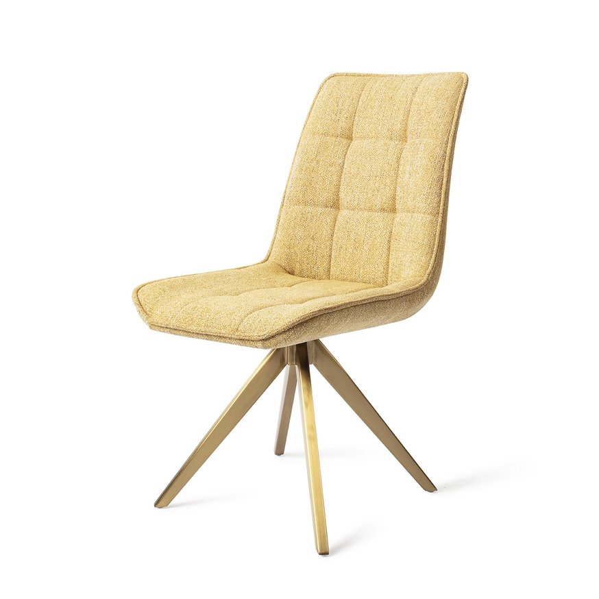 Ota Bumble Bee Eetkamerstoel Turn Gold