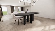 Palermo 4 Rechthoekige Poten Tafel