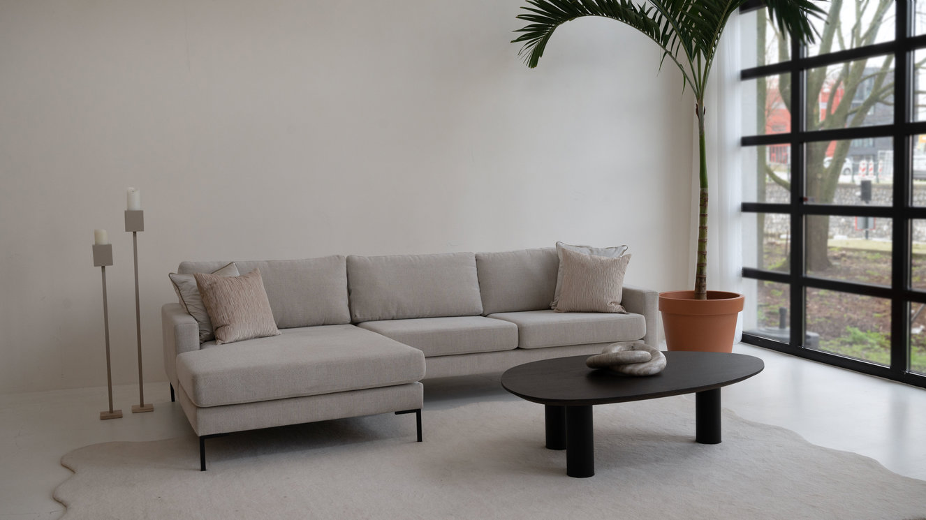 Palermo Salontafel Ei-vormig Eiken