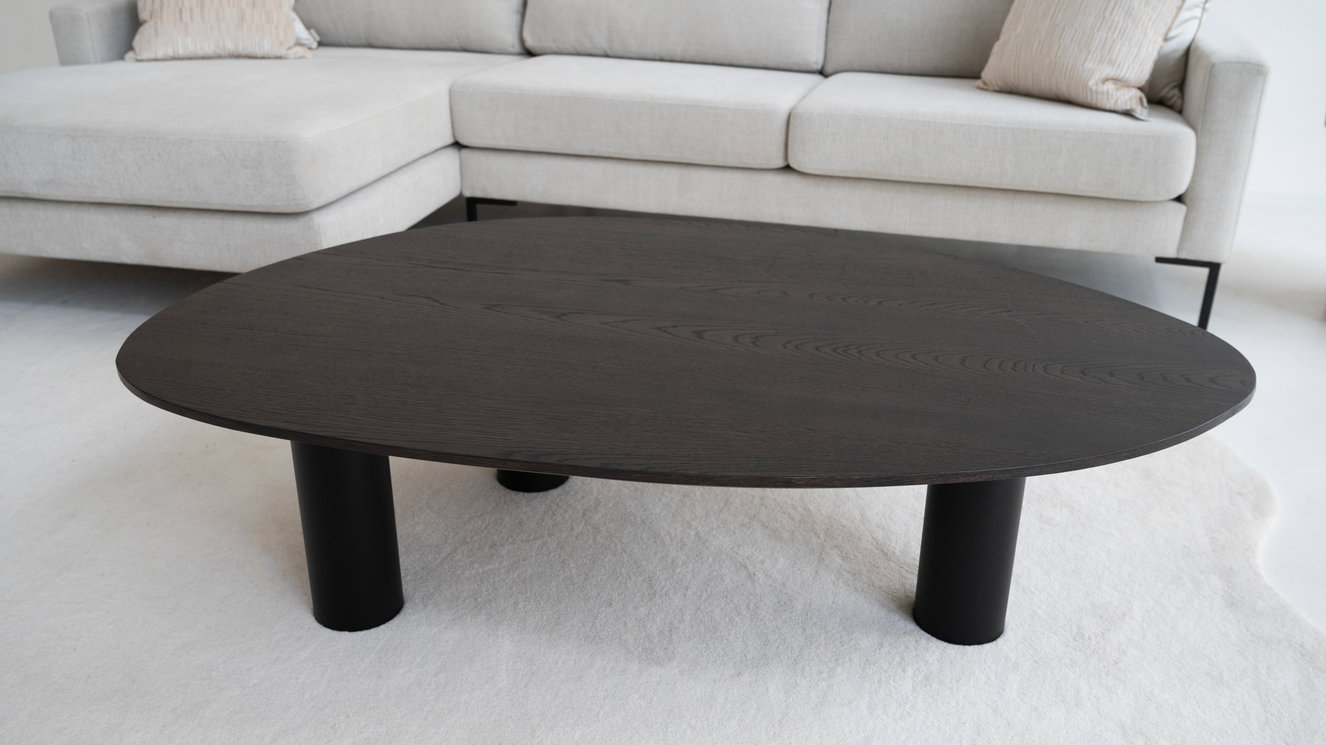 Palermo Salontafel Ei-vormig Eiken