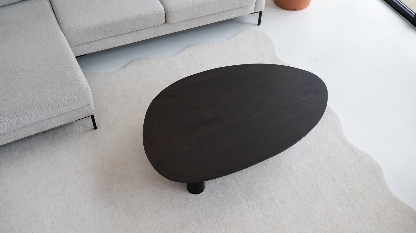 Palermo Salontafel Ei-vormig Eiken