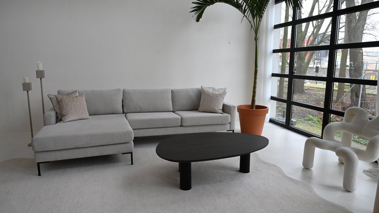 Palermo Salontafel Ei-vormig Eiken