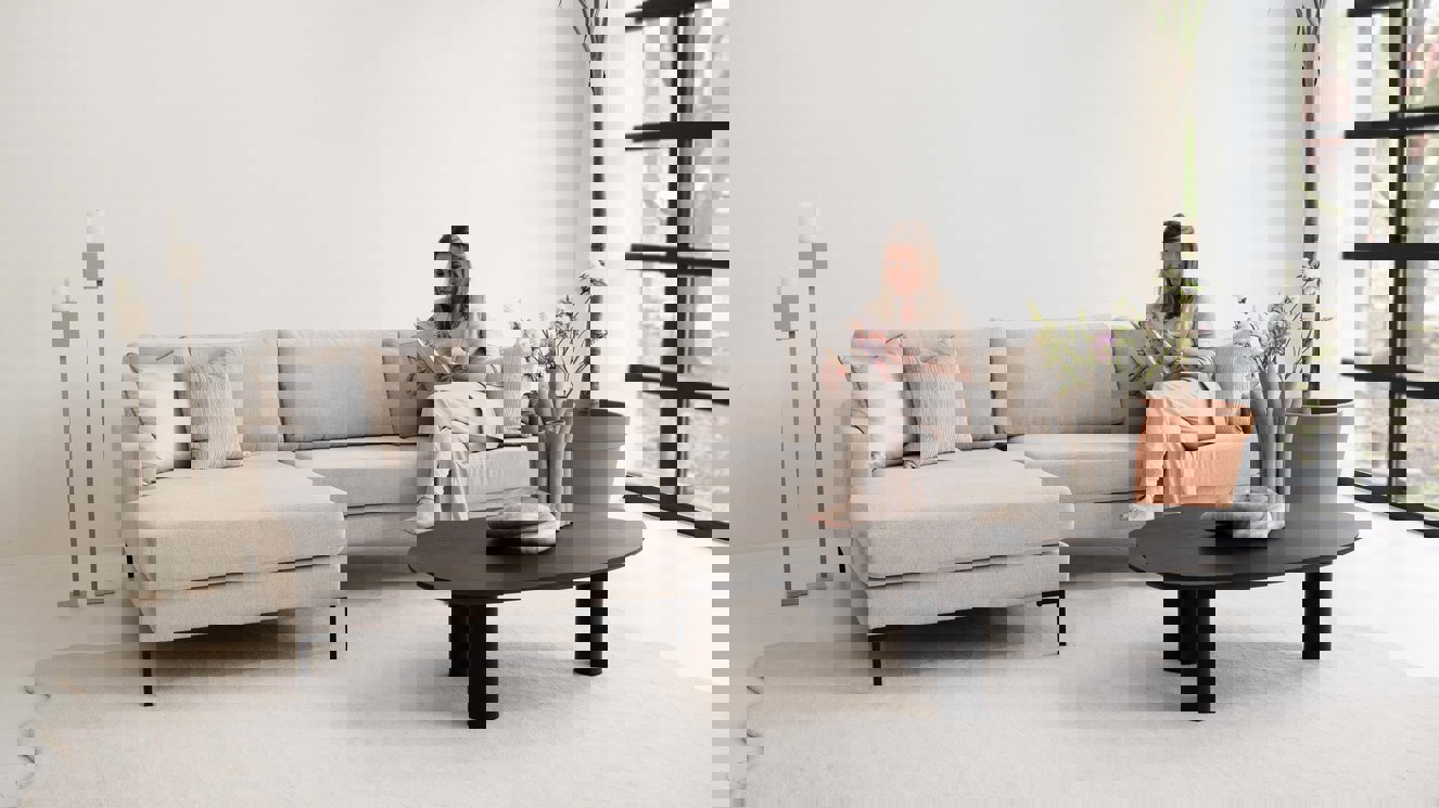 Palermo Salontafel Kiezel Eiken