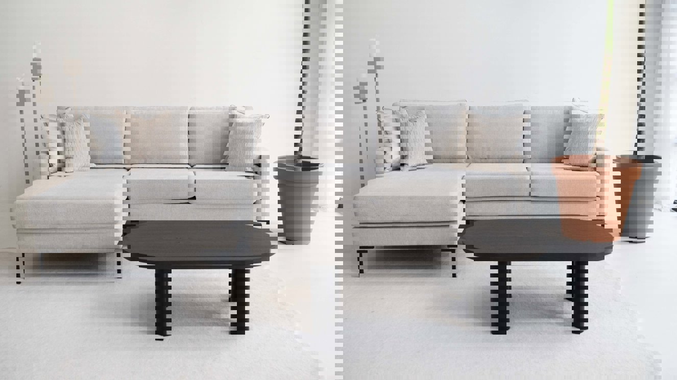 Palermo Salontafel Half Ovaal Eiken