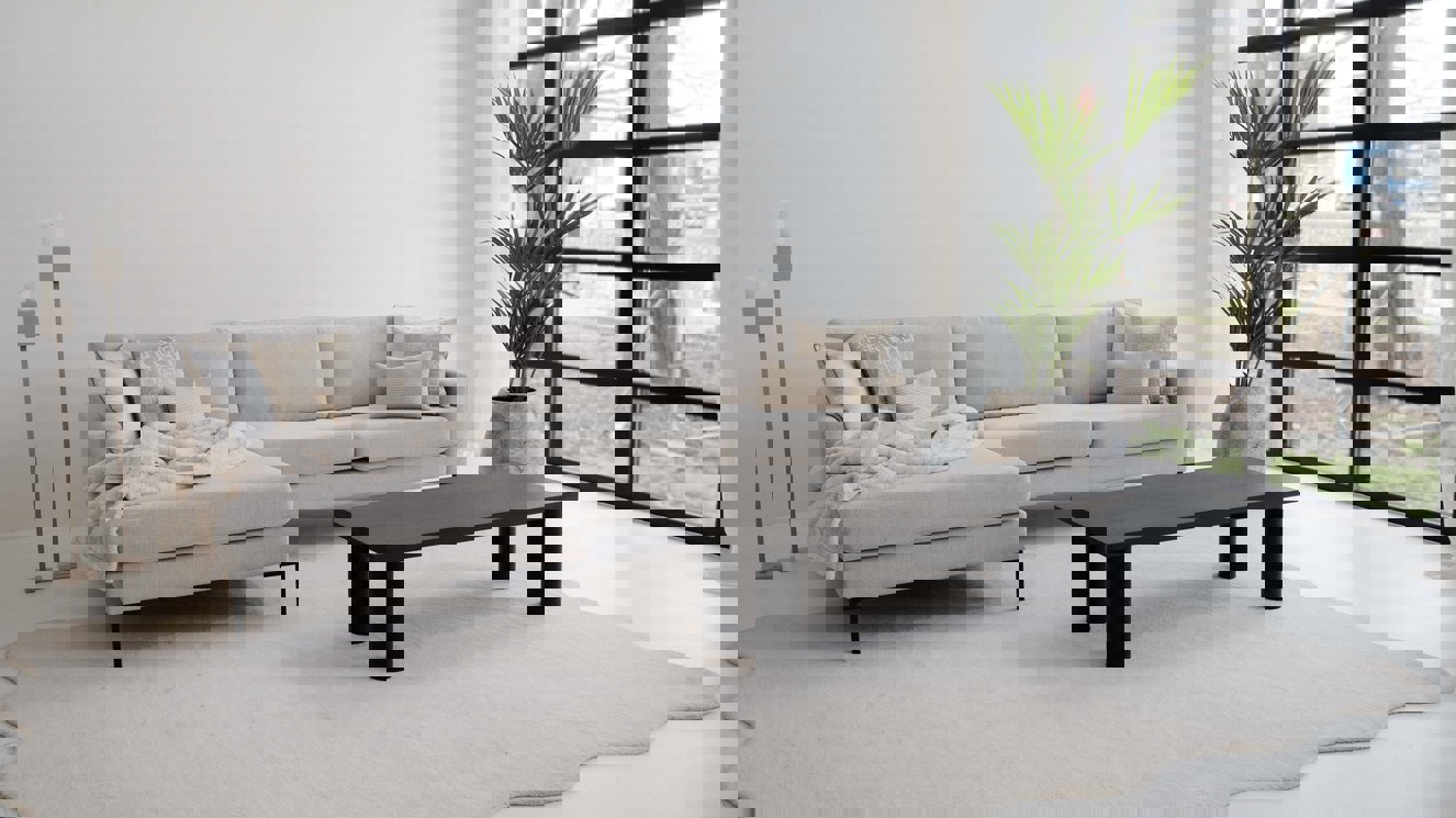 Palermo Salontafel Rechthoekig Eiken