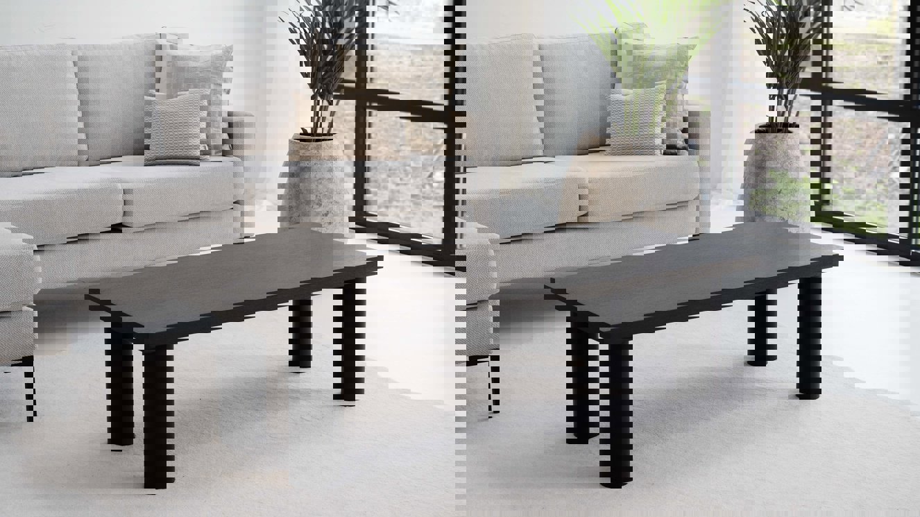 Palermo Salontafel Rechthoekig Eiken