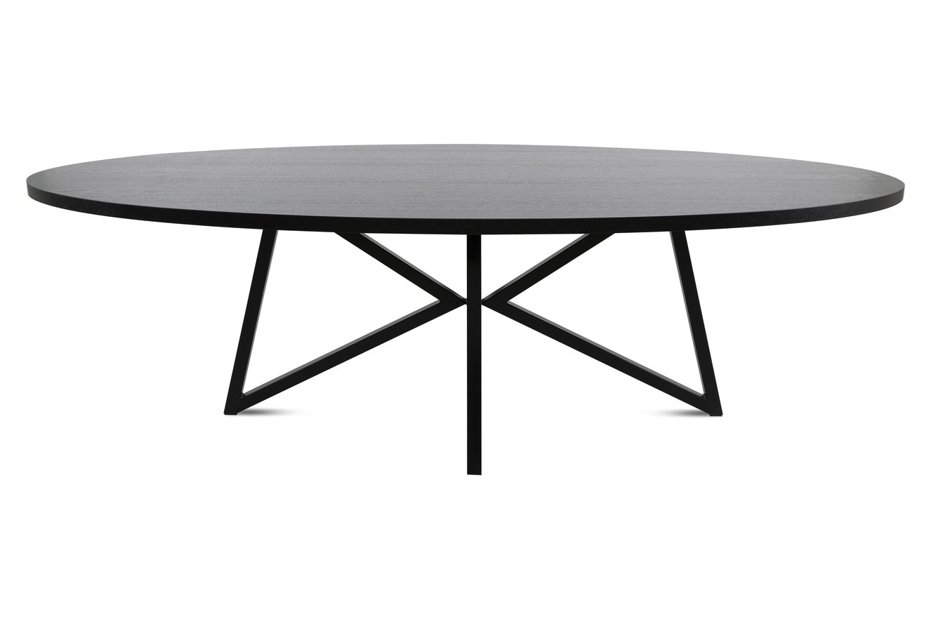 Philippe Eettafel Ovaal Eiken