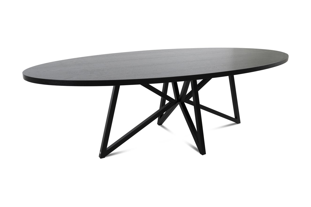 Philippe Eettafel Ovaal Eiken