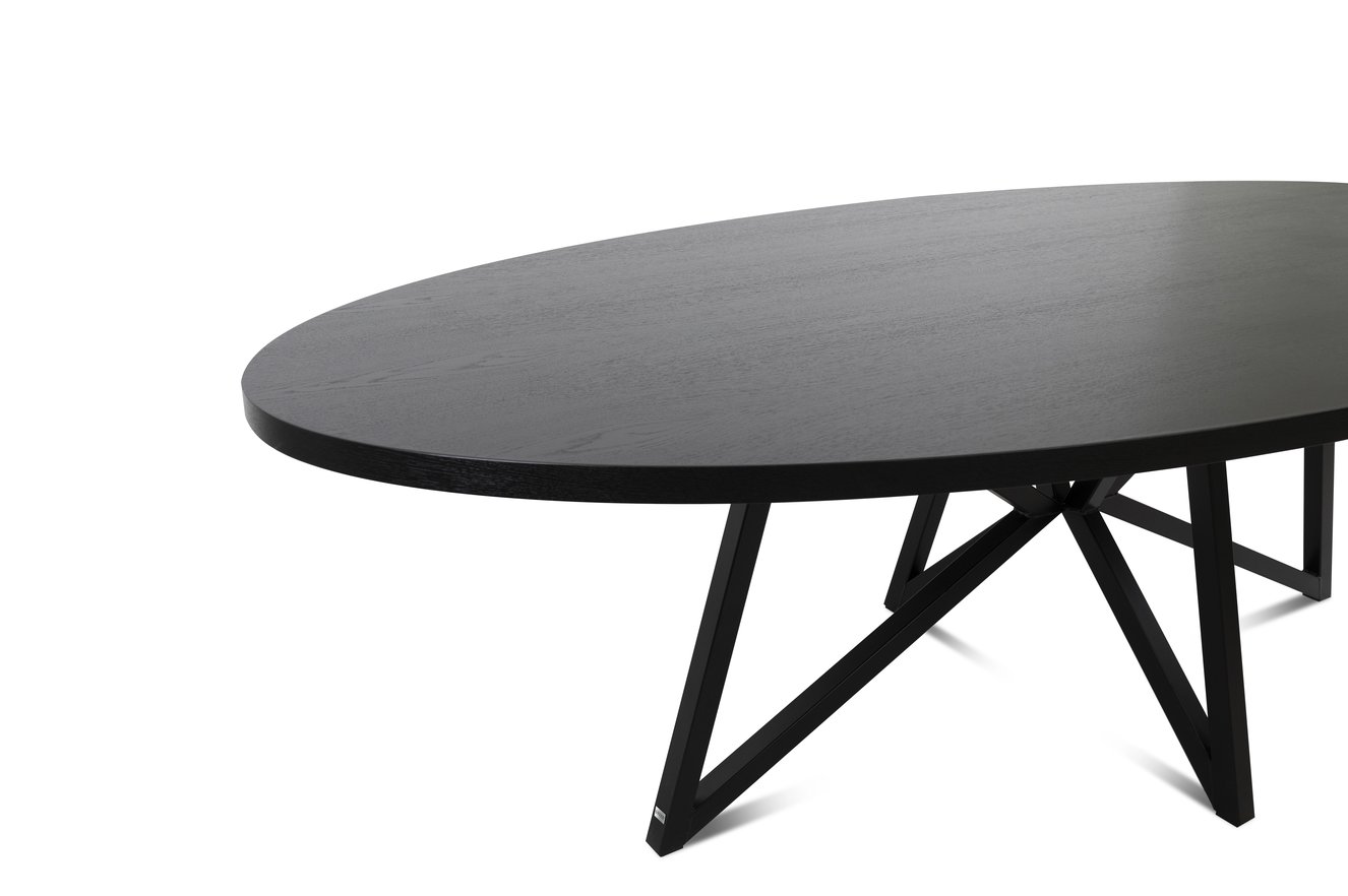 Philippe Eettafel Ovaal Eiken