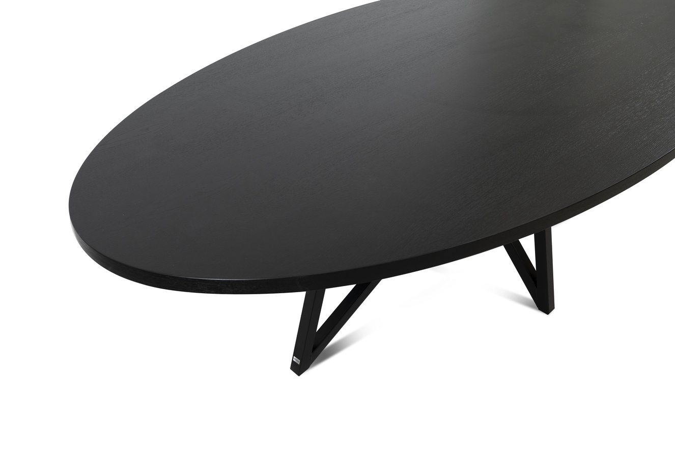 Philippe Eettafel Ovaal Eiken