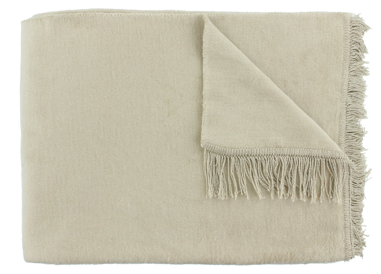 Plaid Paulos 150x200 cm Naturel