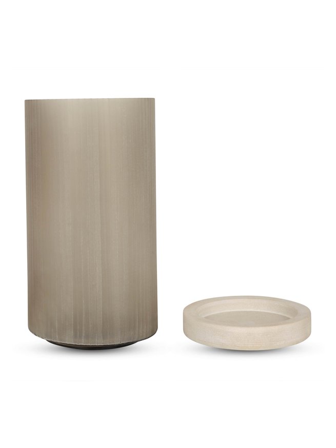 Realgar Windlicht Large Black