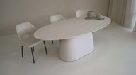 Reggio wide Eettafel Ovaal Eiken | PUUUR