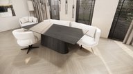 Reggio Wide Ovaal  Eettafel Rechthoekig Eiken | PUUUR