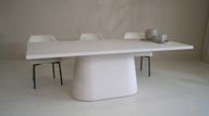 Reggio Wide Ovaal  Eettafel Rechthoekig Eiken | PUUUR