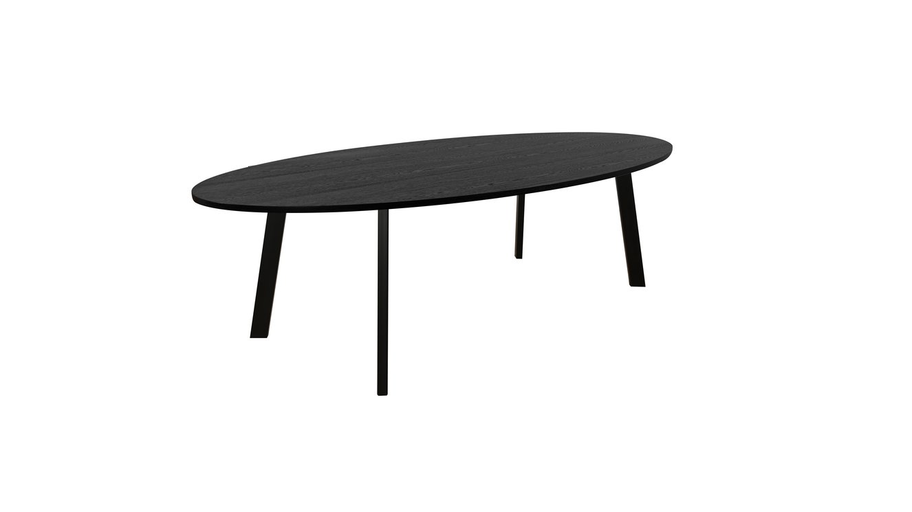 Riga Eettafel Ovaal Eiken