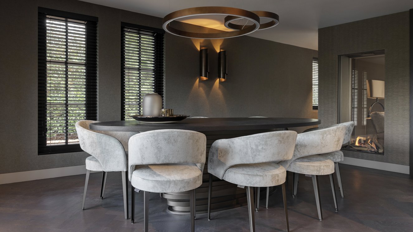 Carino Eettafel Ovaal Eiken