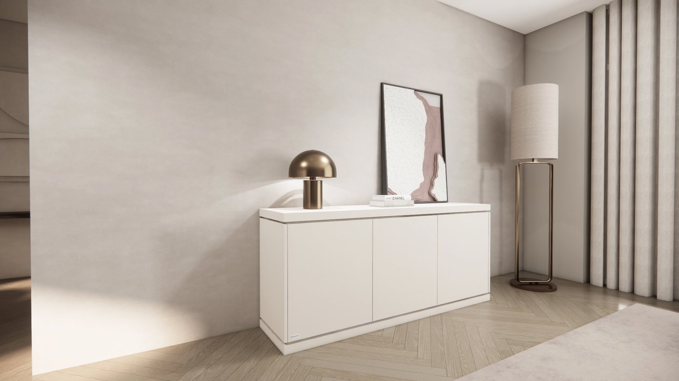 Rockefeller Dressoir 3-deurs Staand