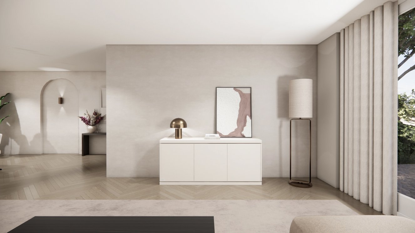 Rockefeller Dressoir 3-deurs Staand