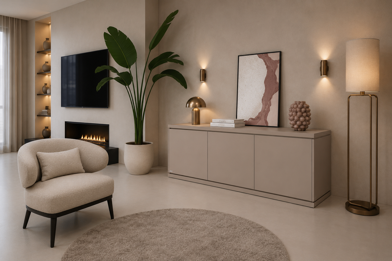 Rockefeller Dressoir 3-deurs Staand