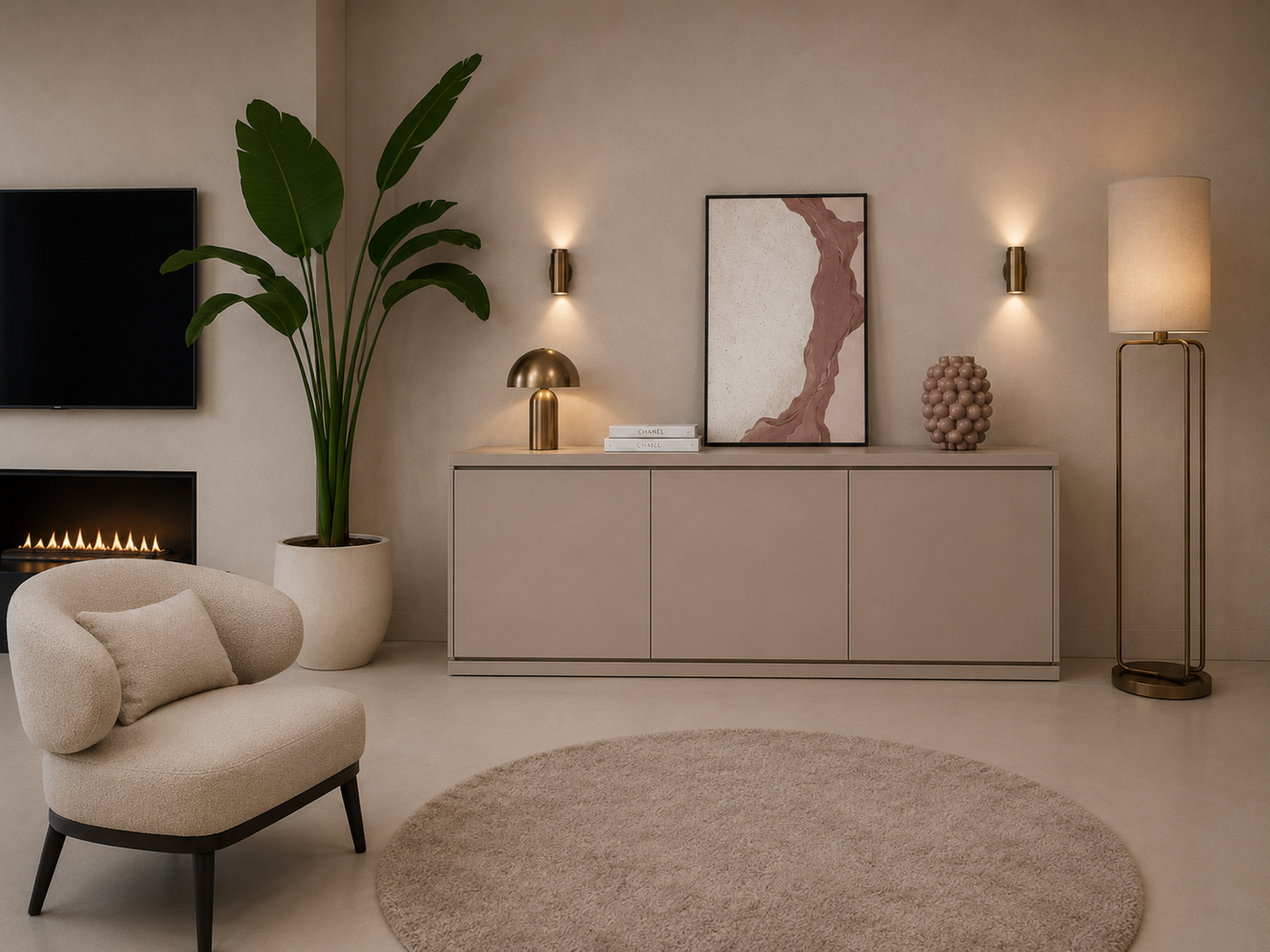 Rockefeller Dressoir 3-deurs Staand