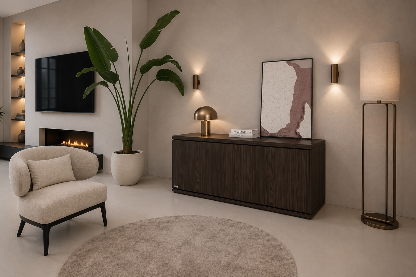 Rockefeller Dressoir 3-deurs Staand Eiken