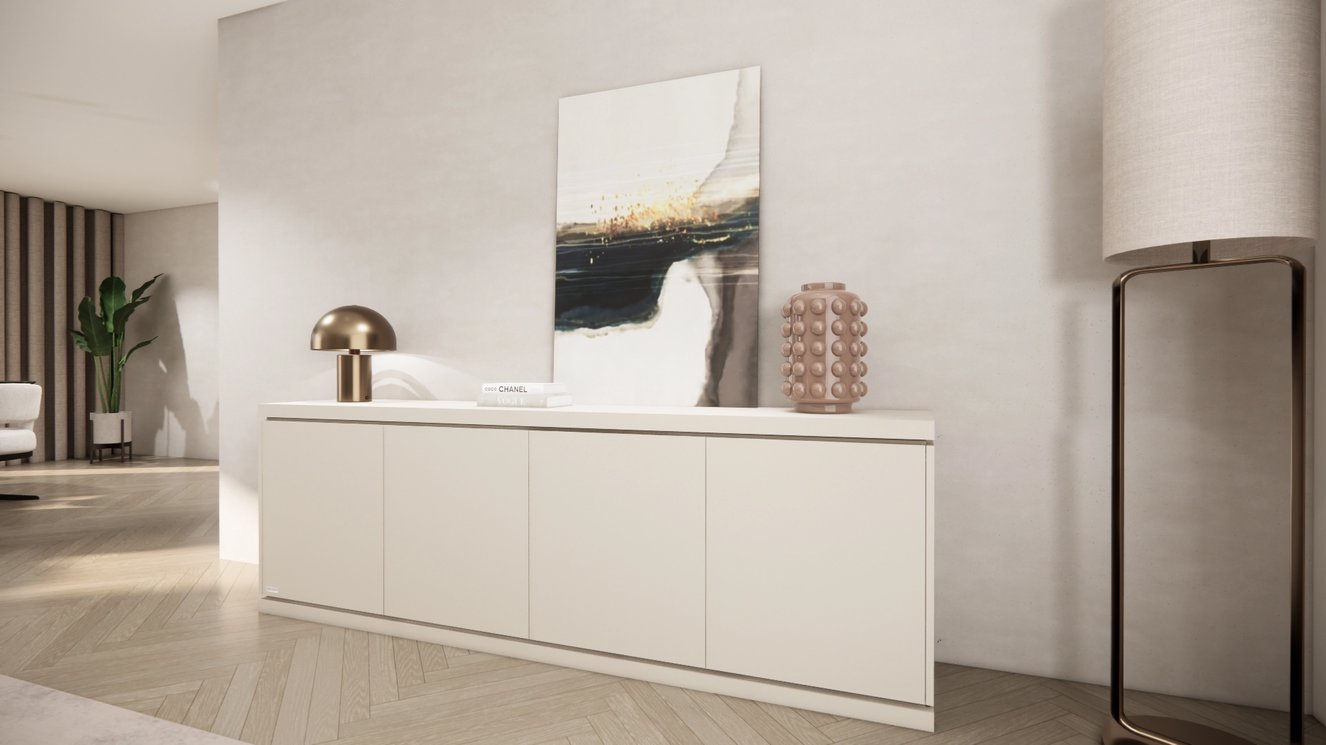 Rockefeller Dressoir 4-deurs Staand