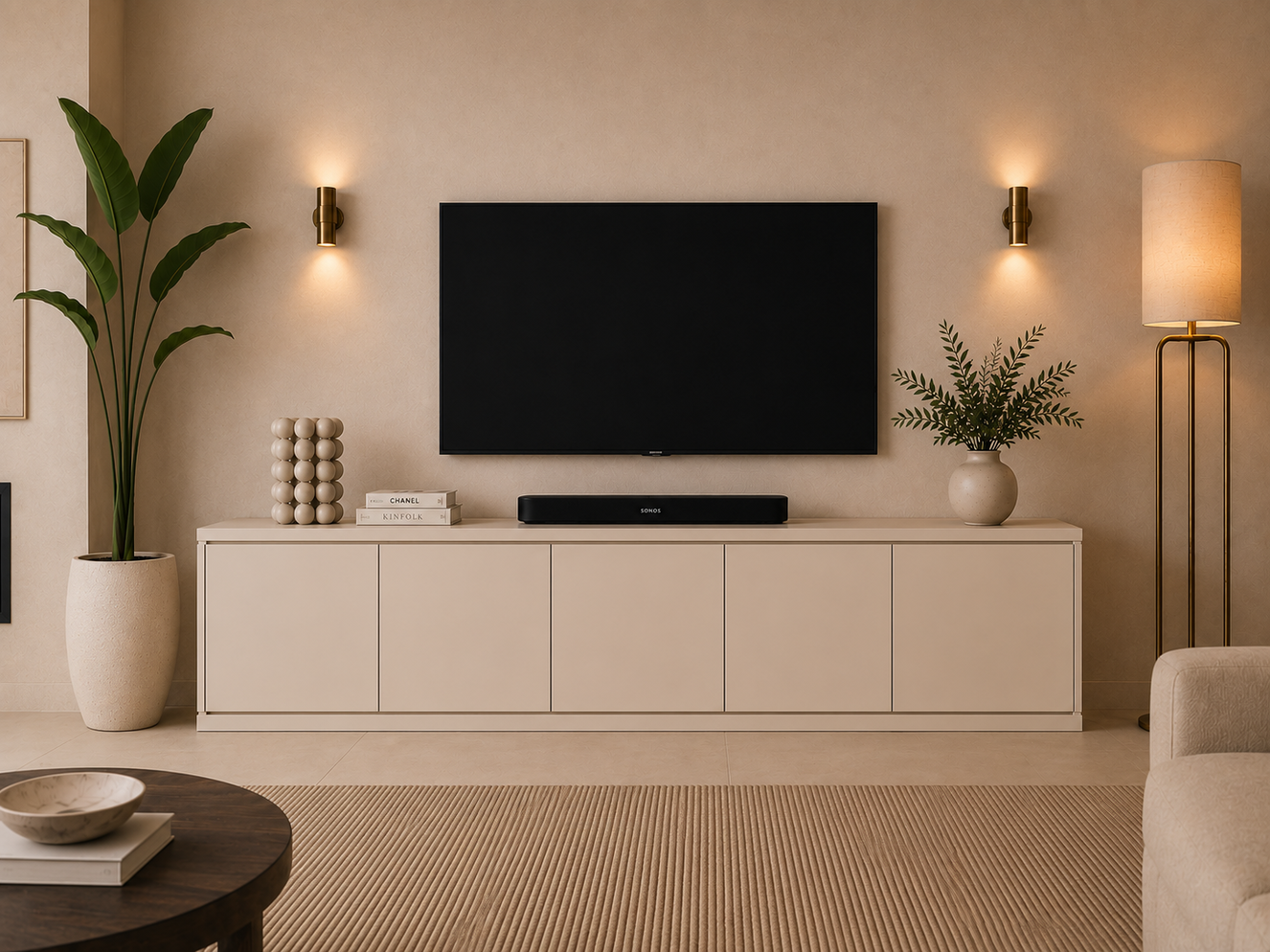 Rockefeller Dressoir 5-deurs Staand
